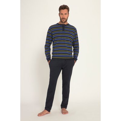 Pyjama deux pièces Homewear. Coupe ventre JP1880
