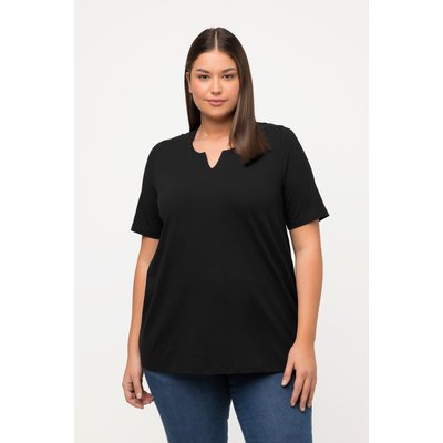 T-shirt manches courtes et col tunisien ULLA POPKEN