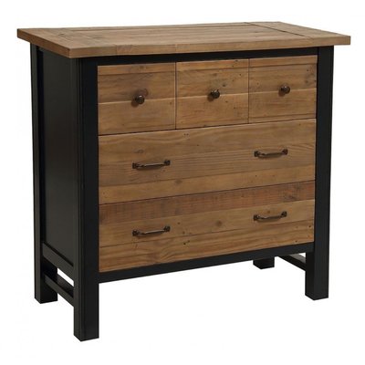 Commode 5 tiroirs l100 - RIVAGES INTERIOR'S