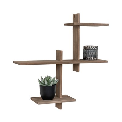 Etagère murale en bois- GAVI HOUSE NORDIC