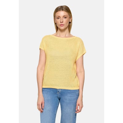 Pull-over en maille à encolure ronde CARTOON