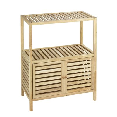 Etagère De Salle De Bain En Bois Norway WENKO