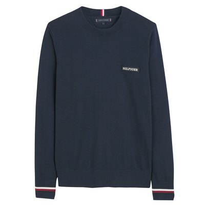 Pull col rond maille structurée TOMMY HILFIGER