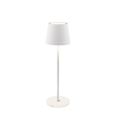 Lampe sans fil puissante extérieure Lume blanc MILLUMINE