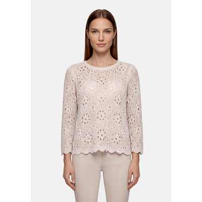 Pull-over en maille à manches 3/4 BETTY BARCLAY