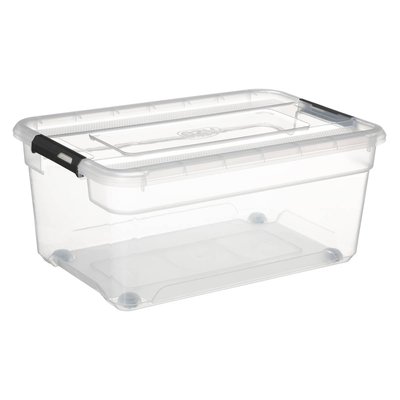 Boîte transparente 40L SOLUTIONS+ 5FIVE SIMPLY SMART