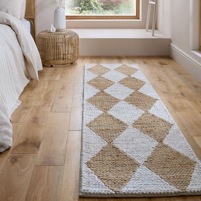 Tapis en jute de couloir  EFFIE FLAIR RUGS