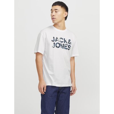 T-shirt relaxed à logo floral JACK & JONES