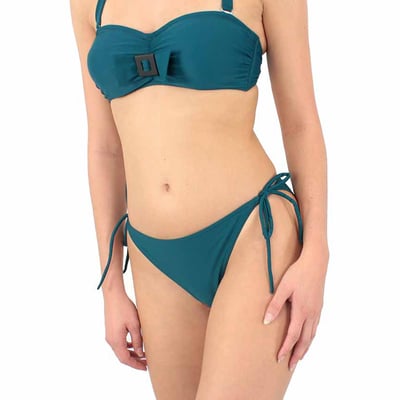 Bas de maillot brésilien BELLE ILE LAURA BY JANINE ROBIN