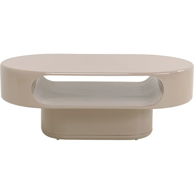 Table basse ovale, GROOVE KARE DESIGN