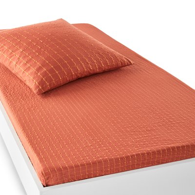 Drap-housse enfant coton lavé, Melior LA REDOUTE INTERIEURS