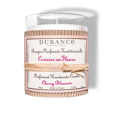 Bougie parfumée CERISIER EN FLEURS DURANCE