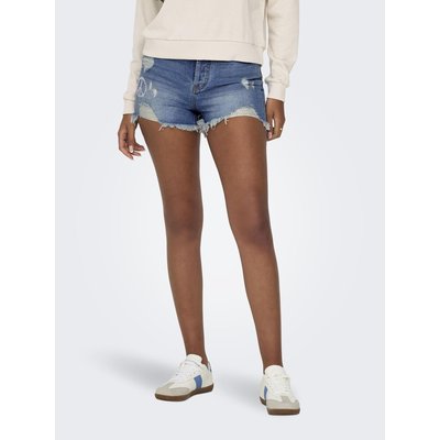 Short en jean moulant femme La Redoute