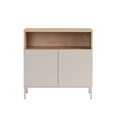 Petit buffet 2 portes 1 niche - OLIVER CALICOSY