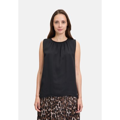 T-shirt façon blouse à garniture textile BETTY & CO