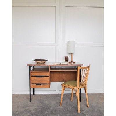 Bureau en bois Yvan N°49 - Bon état DEBONGOUT
