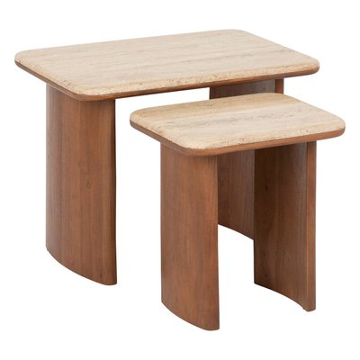Lot de 2 tables basses JIVAN ATMOSPHERA