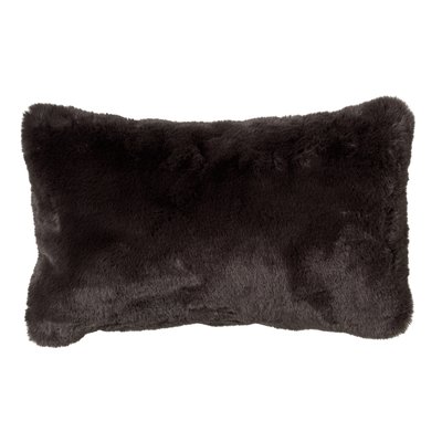 Housse de coussin Zaya - Noir, 30x50 cm DUTCH DECOR