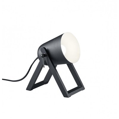 Lampe à poser bois métal Marc TRIO