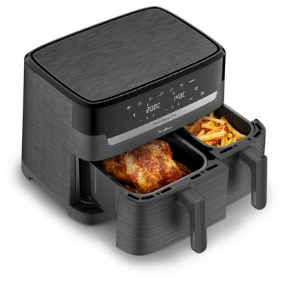 Friteuse sans huile Dual Easy Fry 8.3 L EZ901H20 MOULINEX