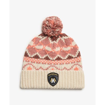Bonnet en maille Apres Ski SUPERDRY
