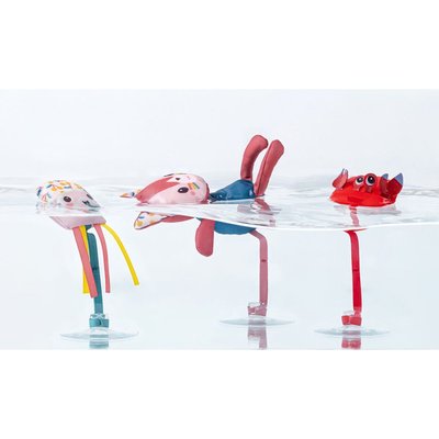 Lot de 3 Balles de bain Jeanne et ses amis LILLIPUTIENS