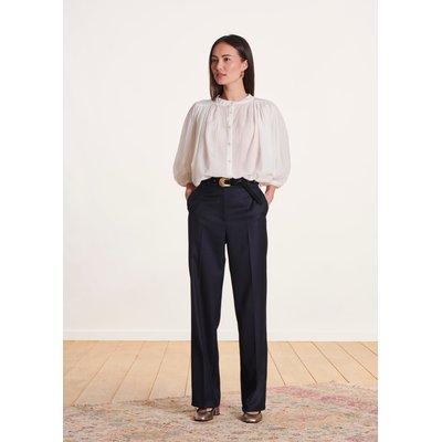 Pantalon droit large upcyclé LA FEE MARABOUTEE