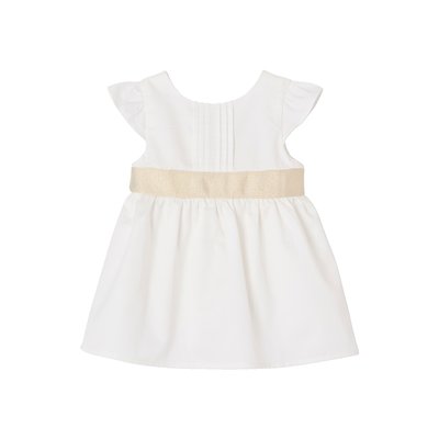 Robe cérémonie ceinture nouée au dos VERTBAUDET