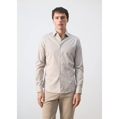 Chemise slim fit coton rayée MANGO MAN