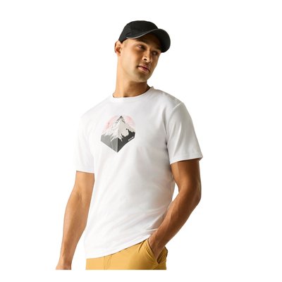 T-shirt motif/style montagne FINGAL REGATTA