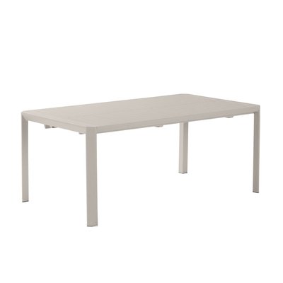 Table de jardin extensible en aluminium IDAHO NATERIAL