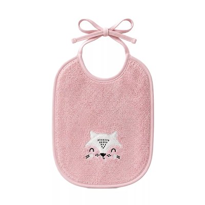Bavoir enfant pur coton PETITE RENARDE GARNIER THIEBAUT