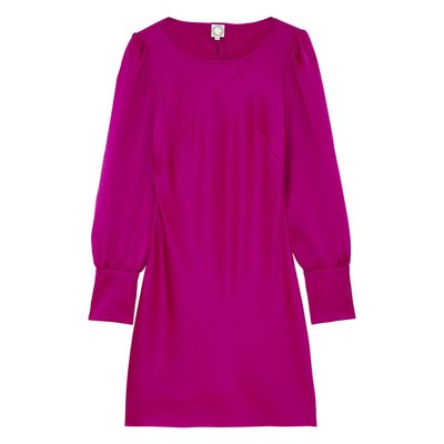 Robe Amael orange brûlé INES DE LA FRESSANGE PARIS