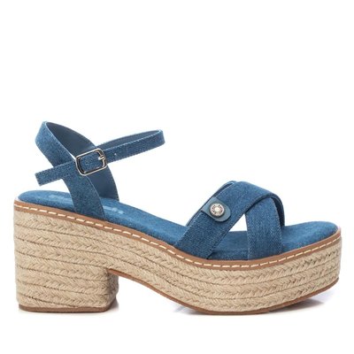 Sandale Talon Décontractée Boucle REFRESH