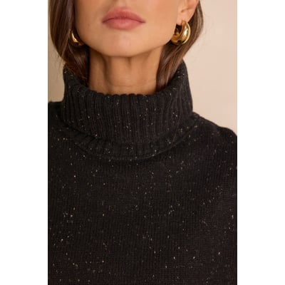 Pull col roulé BRANDO en 100% laine Maison 123
