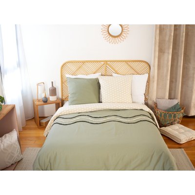 Parure housse de couette imprimée coton, Linea C DESIGN HOME TEXTILE