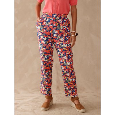 Pantalon fluide taille élastiquée DAXON