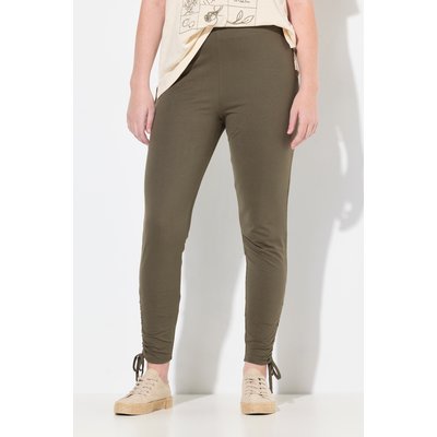 Legging en coton bio. Taille élastique et ULLA POPKEN