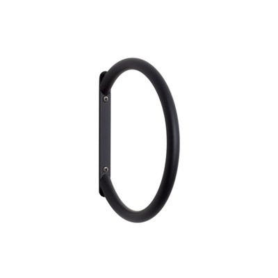 Anneau porte serviette design mural métal HUBSCH
