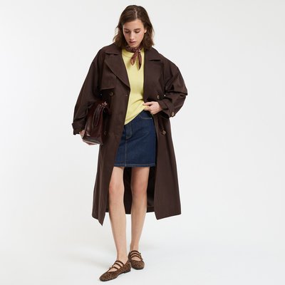 Long Trench Coat, Signature EMILE LA REDOUTE COLLECTIONS