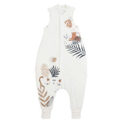 Turbulette d'hiver en velours avec pieds retroussables GAUFRETTE PETIT BEGUIN
