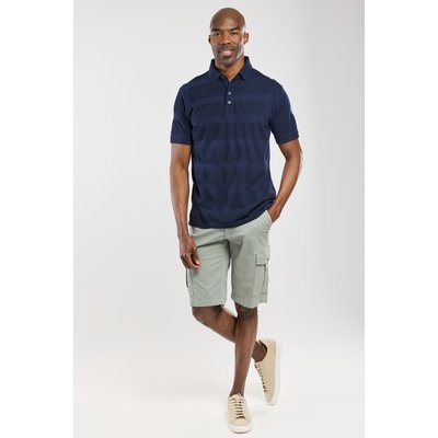 Polo maille fantaisie - coton ARMOR-LUX