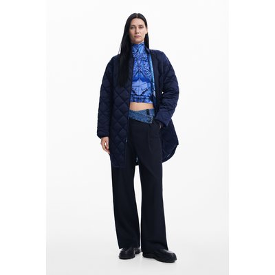 Manteau long matelassé DESIGUAL