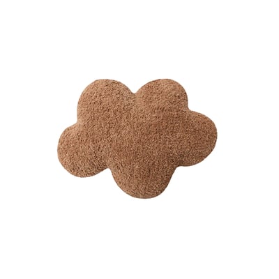 Coussin de sol en coton nuages CHASSE AUX CHAMPIGNONS LORENA CANALS