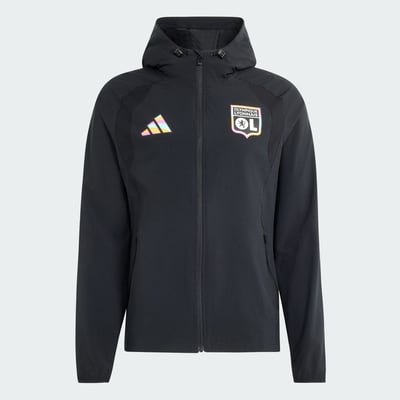 Coupe-Vent Olympique Lyonnais Tiro Travel Coupe-Vent Olympique Lyonnais Tiro Travel adidas Performance