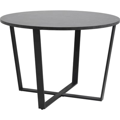 Table ronde ADHAFERA effet marbre RECOLLECTION