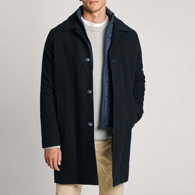 Manteau Long En Laine PEPE JEANS