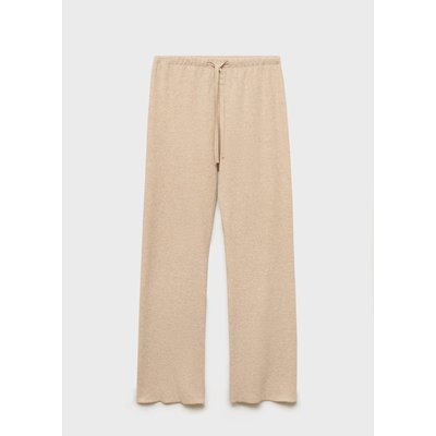 Pantalon en coton double face MANGO