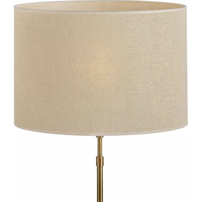 Abat-jour cylindrique en toile de jute RECOLLECTION
