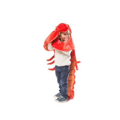 Cape peluche HOMARD WILD AND SOFT